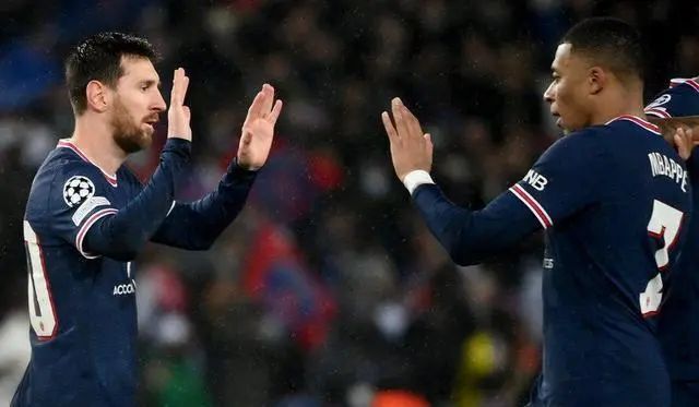  姆巴佩,独造四球统治赛场,巴黎大捷