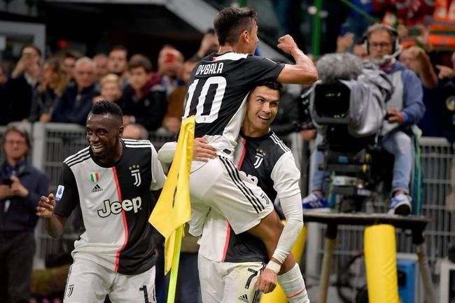  尤文图斯客场奏凯，延续意甲不败金身