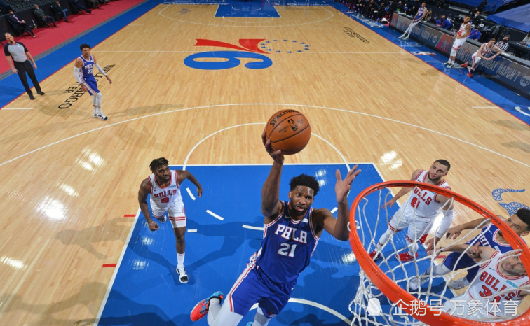  恩比德内线翻江倒海，76人轻取魔术延续强势表现